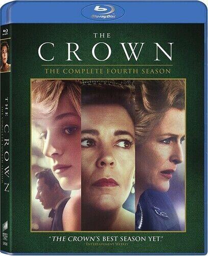 【輸入盤】Sony Pictures The Crown: The Complete Fourth Season [New Blu-ray] Boxed Set Dubbed Subtitl