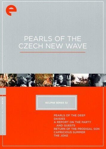 【輸入盤】Criterion Collection: Eclipse 32 - Pearls Of Czech New Wave [New DVD]