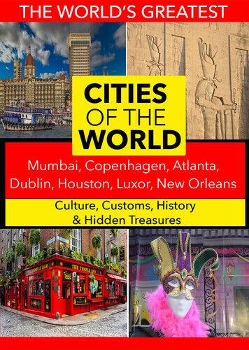 【輸入盤】TMW Media Group Cities of the World: Mumbai Copenhagen Atlanta Dublin Houston Luxor New Or