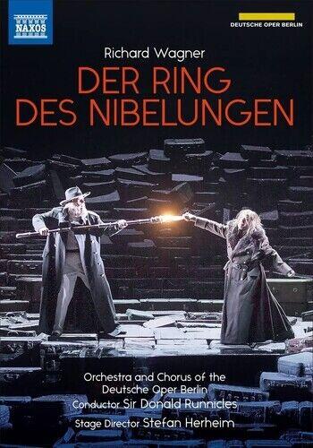 Naxos Albert Pesendorfer - Der Ring des Nibelungen [New DVD] Boxed Set ユニセックス