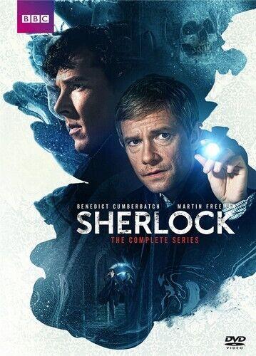【輸入盤】BBC Warner Sherlock: The Complete Series New DVD Boxed Set Gift Set Slipsleeve Packag