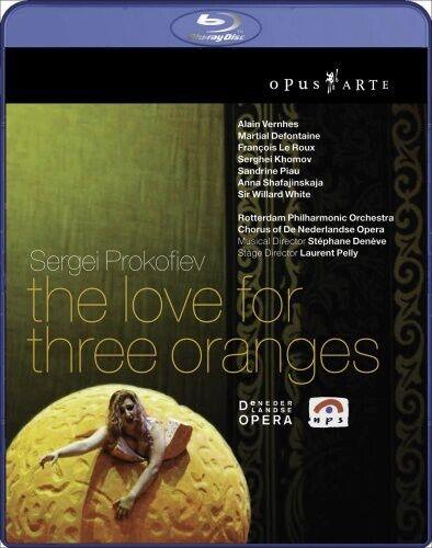 【輸入盤】BBC / Opus Arte The Love for Three Oranges [New Blu-ray] Subtitled Widescreen