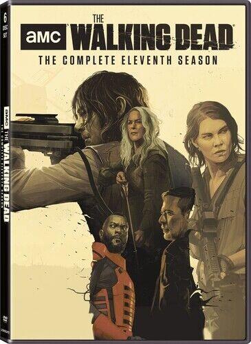 楽天サンガ【輸入盤】Starz / Anchor Bay The Walking Dead: The Complete Eleventh Season [New DVD] Boxed Set Dolby Sub