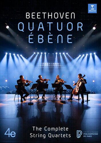 ͢סErato Quatuor Ebene - Beethoven: Complete String Quartets at the Philharmonie de Paris