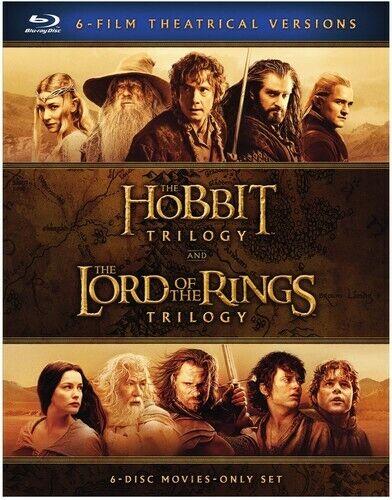 New Line Home Video ライン The Hobbit Trilogy / The Lord of the Rings Trilogy: 6-Film Theatrical Versions [ ユニセックス