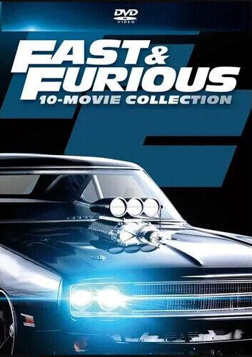 【輸入盤】Universal Studios Fast & Furious 10-Movie Collection [New DVD] Boxed Set Dolby Dubbed Subtitl
