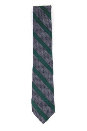 Tasso Elba Men's Teramo Stripe Tie Green Size Regular Y