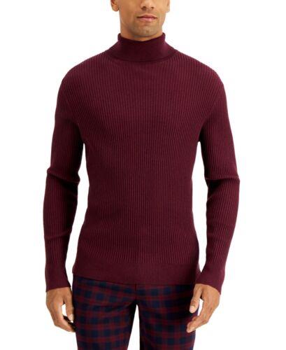 INC International Concepts INC Men's Ascher Rollneck Sweater Red Size XX-Large メンズ