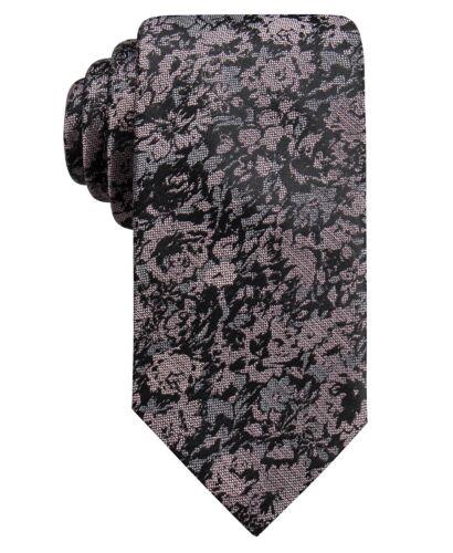 Ryan Seacrest Distinction Men's Boone Slim Floral Tie Pink Size Regular Y