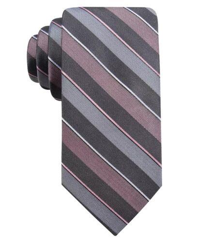 Ryan Seacrest Distinction Men's Bragg Slim Stripe Tie Purple Size Regular Y