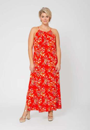 쥪 Leota Women's Cameron Maxi Dress Red Size 1X ǥ