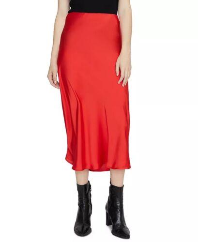 󥯥奢 Sanctuary Women's Everyday Midi Skirt Red Size Small ǥ