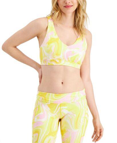 楽天サンガID Ideology Women's Whirl Low Impact Sports Bra Yellow Size X-Small レディース