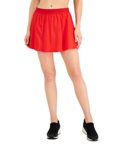 ID Ideology Women's Woven Skort Red Size X-Large fB[X