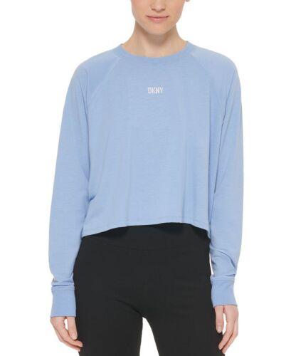 ディーケーエヌワイ DKNY Women's Lightweight Super Soft Pullover Purple Size X-Large レディース