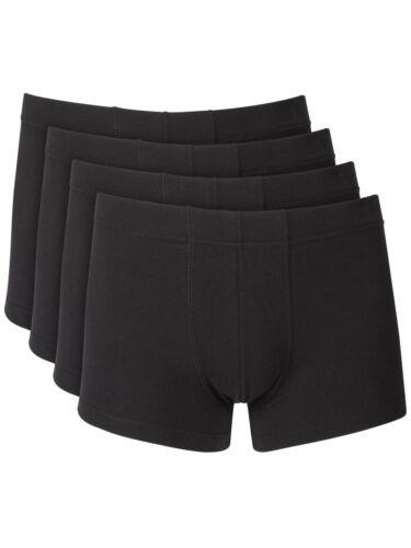 ALFATECH BY ALFANI Intimates 4 Pack Black Cotton Blend Boxer Brief Underwear S メンズ