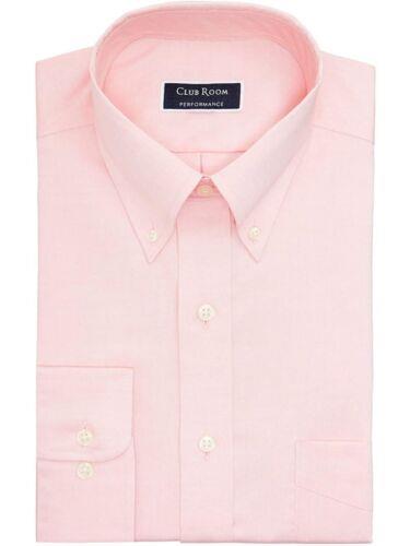 CLUBROOM ファッション スーツ CLUBROOM Mens Pink Collared Performance Stretch Dress Shirt M 15.5- 34/35 カラー:Pink■ご注文の際は、必ずご確認ください。※こちらの商品は海外からのお取り寄せ商品となりますので、ご入金確認後、商品お届けまで3から5週間程度お時間を頂いております。※高額商品(3万円以上)は、代引きでの発送をお受けできません。※ご注文後にお客様へ「注文確認のメール」をお送りいたします。それ以降のキャンセル、サイズ交換、返品はできませんので、あらかじめご了承願います。また、ご注文をいただいてからの発注となる為、メーカー在庫切れ等により商品がご用意できない場合がございます。その際には早急にキャンセル、ご返金いたします。※海外輸入の為、遅延が発生する場合や出荷段階での付属品の箱つぶれ、細かい傷や汚れ等が発生する場合がございます。※商品ページのサイズ表は海外サイズを日本サイズに換算した一般的なサイズとなりメーカー・商品によってはサイズが異なる場合もございます。サイズ表は参考としてご活用ください。CLUBROOM ファッション スーツ CLUBROOM Mens Pink Collared Performance Stretch Dress Shirt M 15.5- 34/35 カラー:Pink