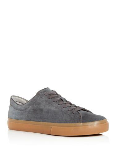 VINCE. Mens Gray Farrell Round Toe Platform Leather Athletic Sneakers 8.5 M メンズ