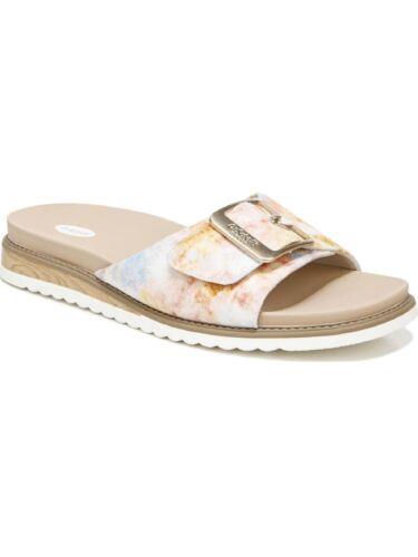 ドクター ショール DR SCHOLLS Womens Orange Originalist 2 Wedge Slip On Slide Sandals 10 M レディース