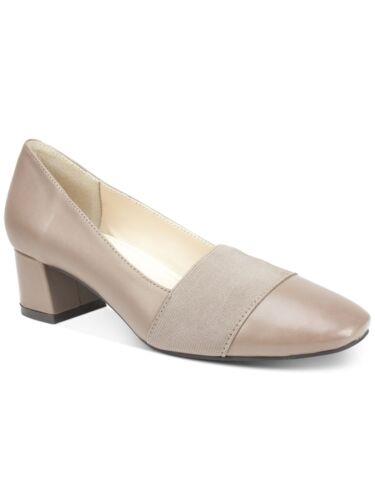 ホワイトマウンテン CLIFFS BY WHITE MOUNTAIN Womens Beige Vivian Slip On Leather Pumps 10 M レディース