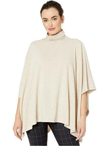 JP[ KAREN KANE Womens Beige Kimono Sleeve Turtle Neck Sweater XL fB[X