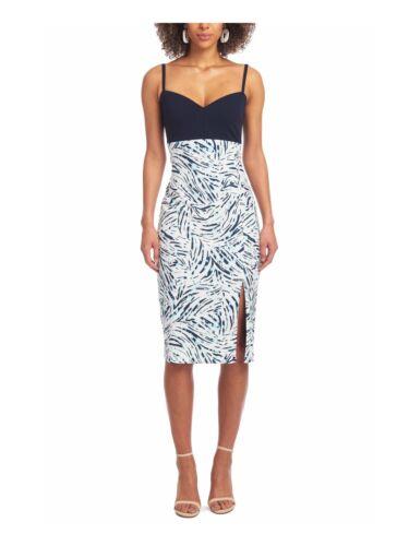 CHRISTIAN SIRIANO Womens Spaghetti Strap Sheath Dress レディース