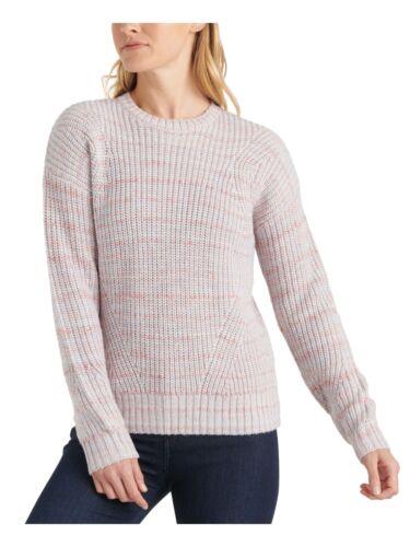 bL[ LUCKY BRAND Womens Pink Long Sleeve Crew Neck Blouse Petites SP fB[X