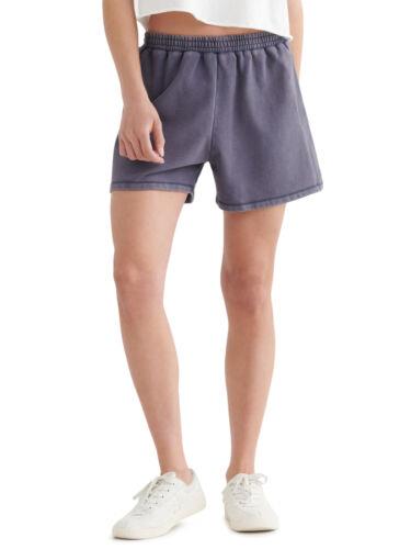 楽天サンガラッキー LUCKY BRAND Womens Gray High Waist Shorts M レディース