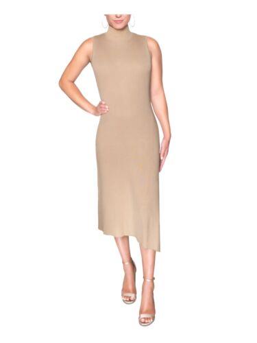 レイチェルロイ RACHEL RACHEL ROY Womens Knit Asymmetrical Hem Sleeveless Midi Sheath Dress レディース