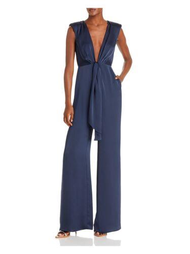 RAMY BROOK ファッション ジャンプスーツ RAMY BROOK Womens Navy Plunging Shoulder Pads Sleeveless Wide Leg Jumpsuit 14 カラー:Navy■ご注文の際は、必ずご確認ください。※こちらの商品は海外からのお取り寄せ商品となりますので、ご入金確認後、商品お届けまで3から5週間程度お時間を頂いております。※高額商品(3万円以上)は、代引きでの発送をお受けできません。※ご注文後にお客様へ「注文確認のメール」をお送りいたします。それ以降のキャンセル、サイズ交換、返品はできませんので、あらかじめご了承願います。また、ご注文をいただいてからの発注となる為、メーカー在庫切れ等により商品がご用意できない場合がございます。その際には早急にキャンセル、ご返金いたします。※海外輸入の為、遅延が発生する場合や出荷段階での付属品の箱つぶれ、細かい傷や汚れ等が発生する場合がございます。※商品ページのサイズ表は海外サイズを日本サイズに換算した一般的なサイズとなりメーカー・商品によってはサイズが異なる場合もございます。サイズ表は参考としてご活用ください。RAMY BROOK ファッション ジャンプスーツ RAMY BROOK Womens Navy Plunging Shoulder Pads Sleeveless Wide Leg Jumpsuit 14 カラー:Navy