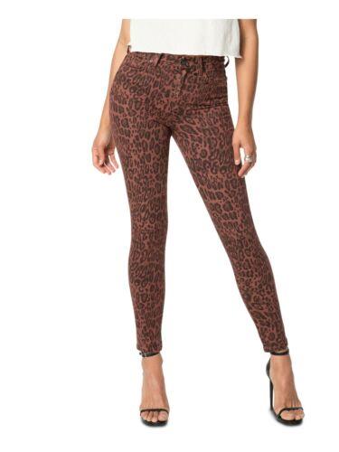 ジョーズ JOE'S Womens Brown Animal Print Skinny Jeans 29 レディース