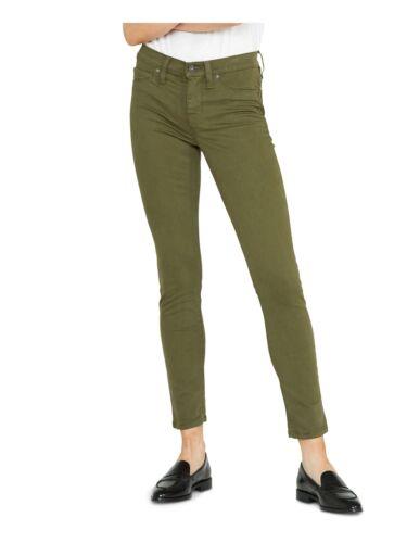 ハドソン HUDSON Womens Green Wear To Work Straight leg Jeans 26 レディース