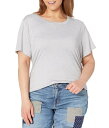 Jockey Active WbL[ Plus Size Sueded Wicking Active Tee fB[X
