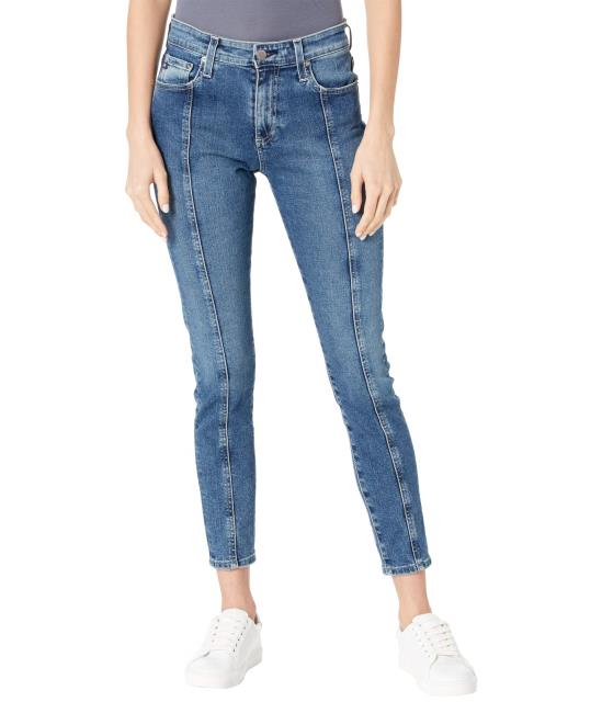 AG Jeans エージー Farrah High-Rise Skinny Ankle in Diverse レディース