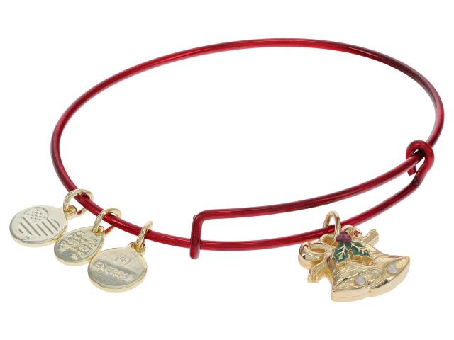 Alex and Ani アレックスアンドアニ ジュエリー ジュエリー Holiday Mini Brights Bells Bracelet カラー:Red■ご注文の際は、必ずご確認ください。※こちらの商品は海外からのお取り寄せ商品となりますので、ご入金確認後、商品お届けまで3から5週間程度お時間を頂いております。※高額商品(3万円以上)は、代引きでの発送をお受けできません。※ご注文後にお客様へ「注文確認のメール」をお送りいたします。それ以降のキャンセル、サイズ交換、返品はできませんので、あらかじめご了承願います。また、ご注文をいただいてからの発注となる為、メーカー在庫切れ等により商品がご用意できない場合がございます。その際には早急にキャンセル、ご返金いたします。※海外輸入の為、遅延が発生する場合や出荷段階での付属品の箱つぶれ、細かい傷や汚れ等が発生する場合がございます。※商品ページのサイズ表は海外サイズを日本サイズに換算した一般的なサイズとなりメーカー・商品によってはサイズが異なる場合もございます。サイズ表は参考としてご活用ください。Alex and Ani アレックスアンドアニ ジュエリー ジュエリー Holiday Mini Brights Bells Bracelet カラー:Red