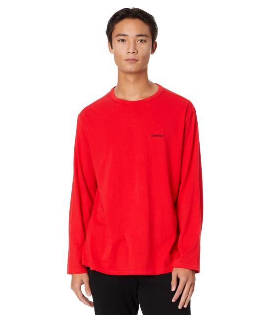 楽天サンガCalvin Klein Underwear カルバンクライン Modern Cotton Holiday Lounge Long Sleeve Crew Neck メンズ