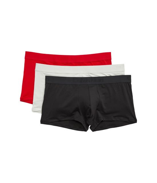 Calvin Klein Underwear カルバンクライン CK Black Low Rise Trunks 3-Pack メンズ