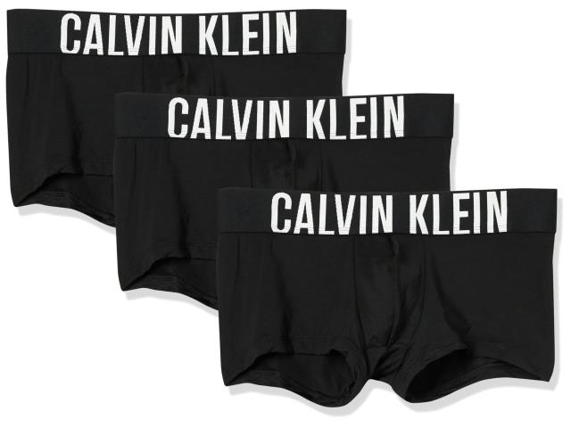 楽天サンガCalvin Klein Underwear カルバンクライン Intense Power 3-Pack Low Rise Trunk メンズ