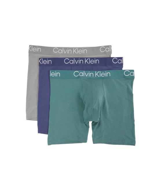 楽天サンガCalvin Klein Underwear カルバンクライン Ultra Soft Modern Modal 3-Pack Boxer Brief メンズ