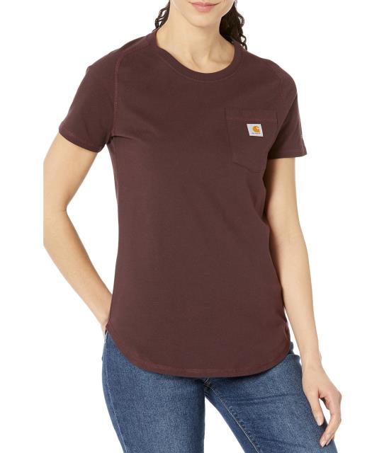 Carhartt カーハート Force Relaxed Fit Midweight T-Shirt レディース