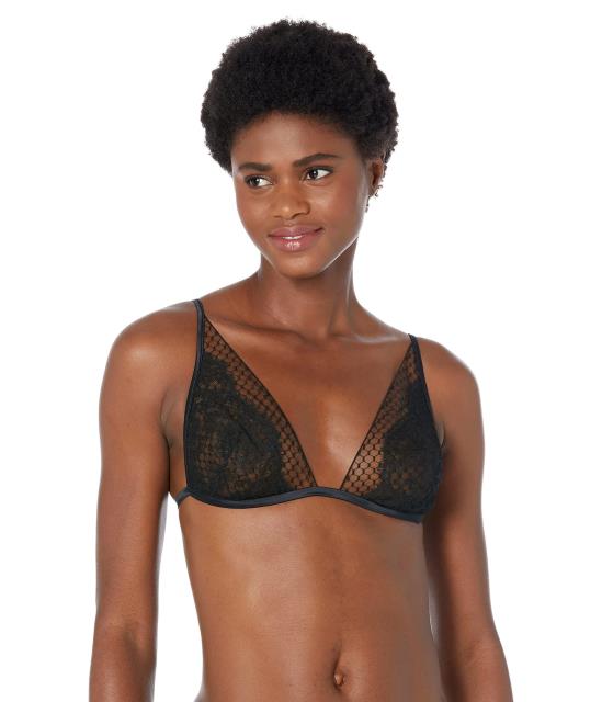 La Perla Honeycomb Shadows Wireless Triangle Bra レディース