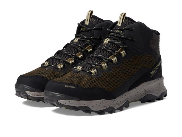 Merrell メレル Speed Strike Mid Waterproof メンズ