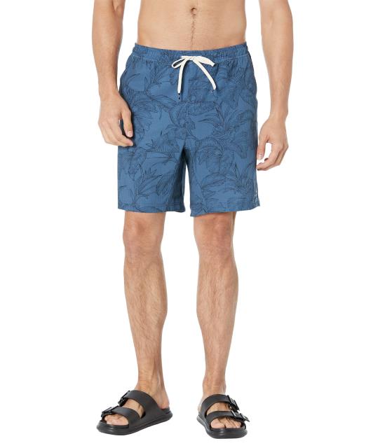 Quiksilver Waterman クイックシルバー ウォーターマン After Surf Stretch Print Volley メンズ