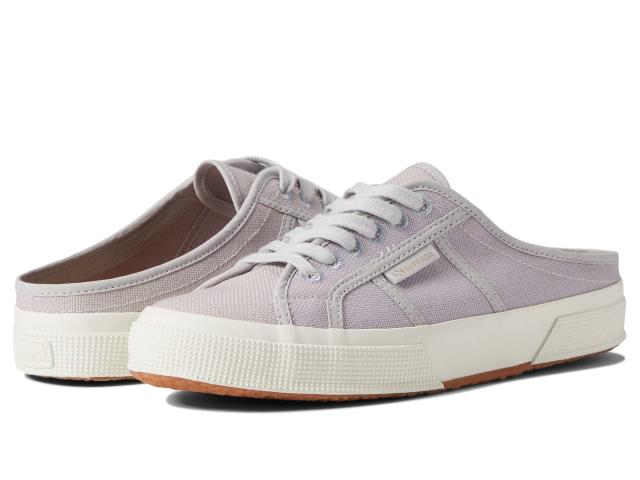 Superga スペルガ 2402 Organic Canvas Natual Dye Mule レディース