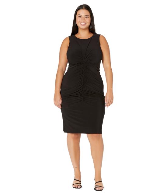 Vince Camuto ヴィンス Ity Bodycon with Ruched Front Skirt レディース