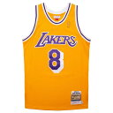 󥬤㤨֥ߥå륢ɥͥ Mitchell And Ness Men NBA Los Angeles Lakers Home 1996-97 Kobe Bryant Authentic Jersey (gold 󥺡פβǤʤ77,510ߤˤʤޤ