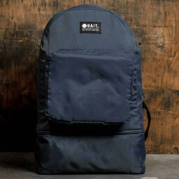 ベイト BAIT Lightweight Packable And Detachable Sneaker Nylon Backpack (navy) ユニセックス