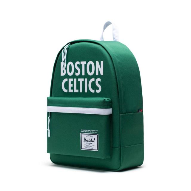 楽天サンガハーシェル Herschel Supply Co x NBA Boston Celtics Classic XL 600D Bag （green / white） ユニセックス