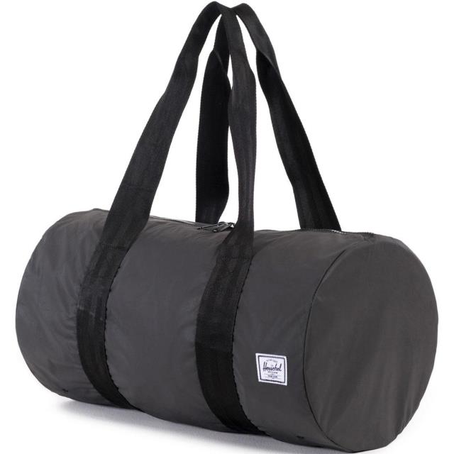 楽天サンガハーシェル Herschel Supply Co Packable Duffel Bag （black / reflective） ユニセックス