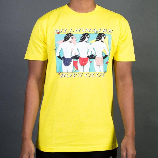 ビリオネアボーイズクラブ Billionaire Boys Club Men Optional Tee (yellow) メンズ